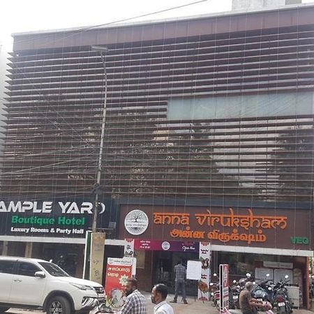 Ample Yard Hotel Chennai Luaran gambar