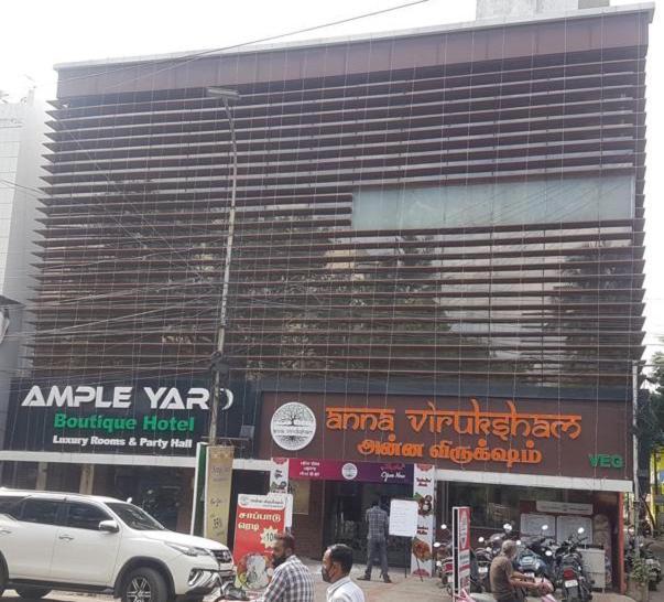 Ample Yard Hotel Chennai Luaran gambar