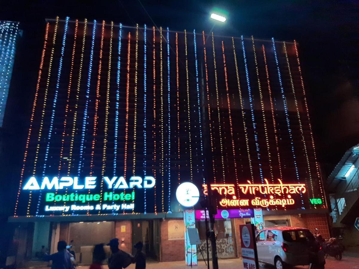 Ample Yard Hotel Chennai Luaran gambar